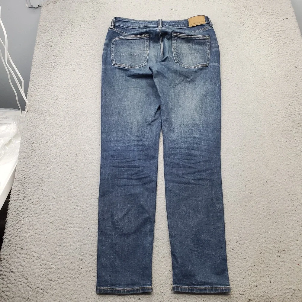 American Eagle Airflex+ Jeans Mens 30x32 Blue Denim Straight Leg Athletic Fit